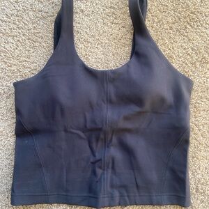 lululemon athletica Black Tank Top